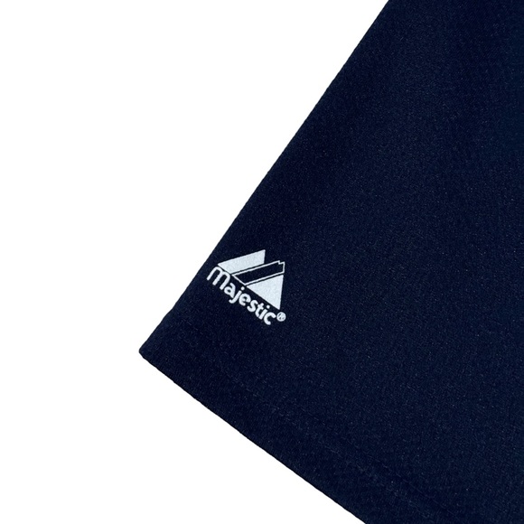 Majestic Chicago Cubs Baseball Button Up Jersey Mens XL White Stitched READ - Picture 6 of 9